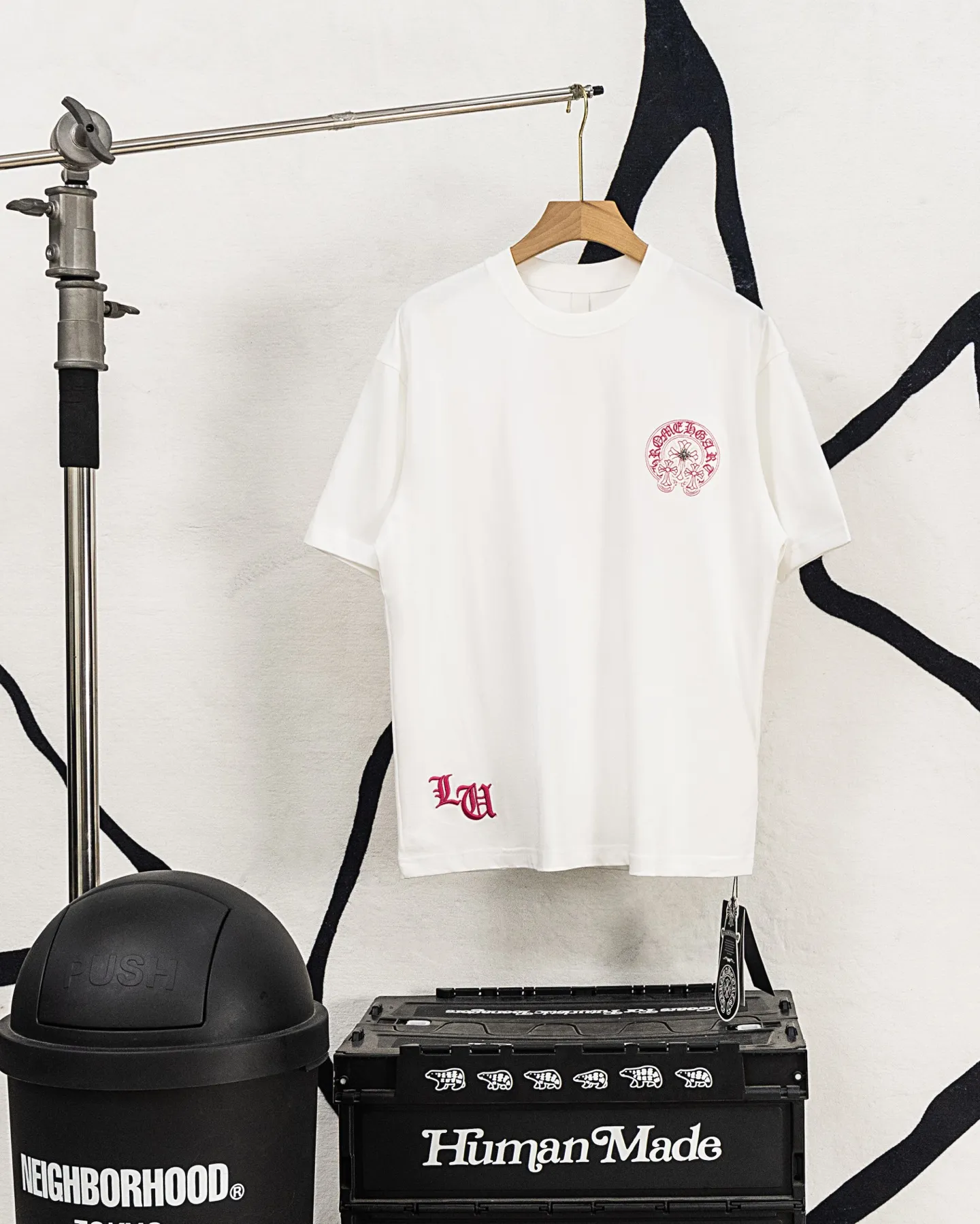 ：H 04 Chrome Hearts CH Black 2026 Authentic 0 Quality 0 Sizes: S M L XL